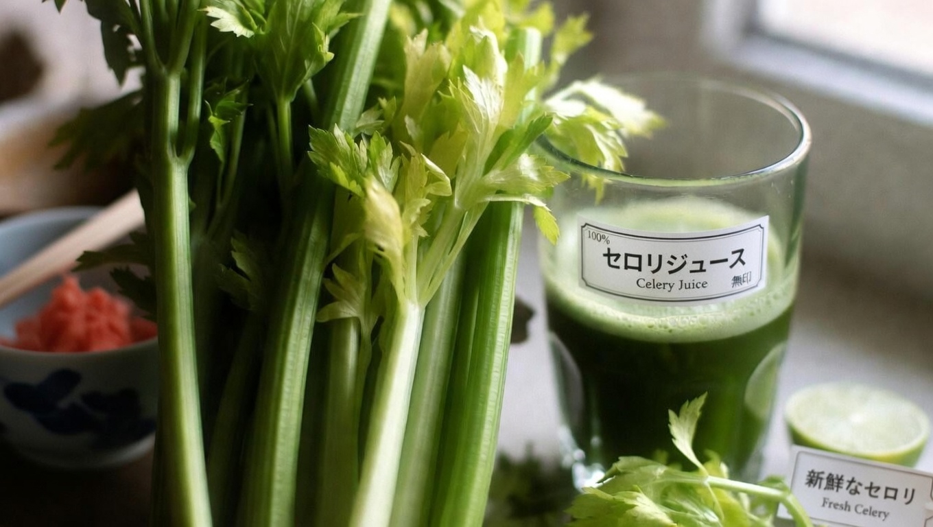 セロリジュースは朝の習慣に加える価値があるのか？ この人気のグリーンドリンクを詳しく見る