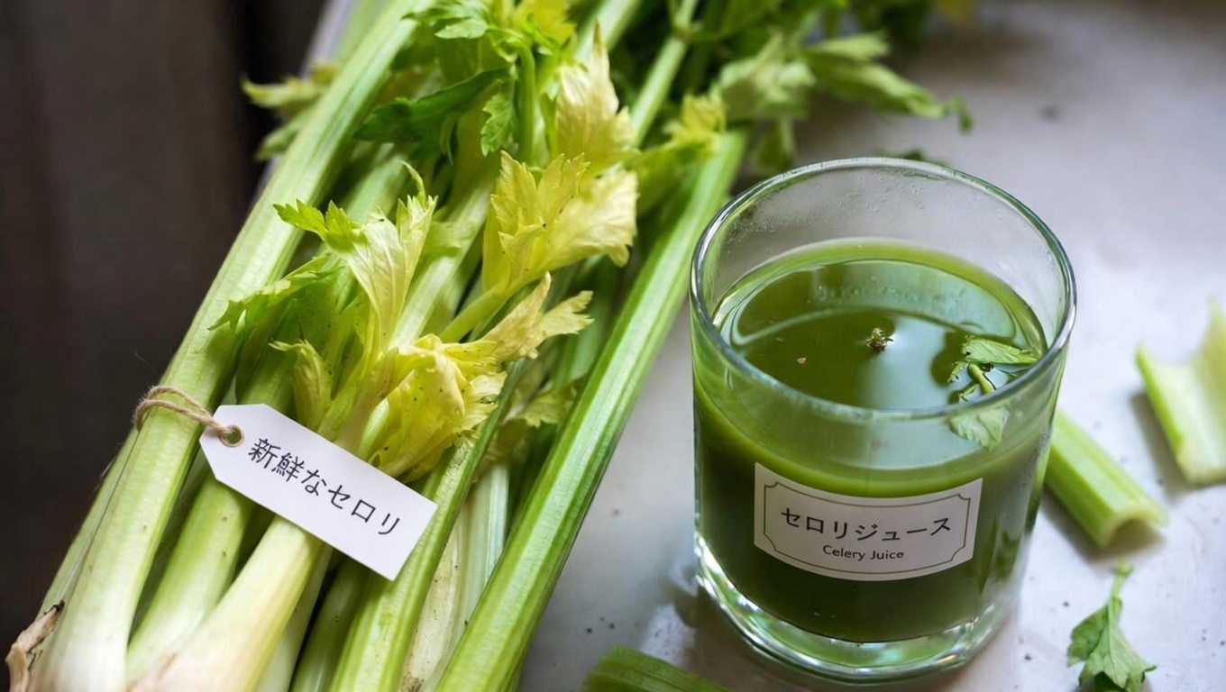 セロリジュースは朝の習慣に加える価値があるのか？ この人気のグリーンドリンクを詳しく見る