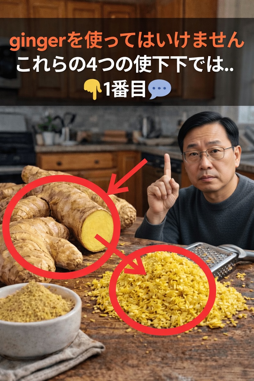 ショウガは多くの人にとって健康によいが、すべての人にそうとは限らない