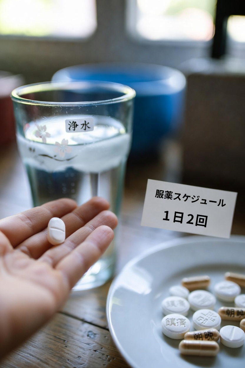 よく使われる抗生物質トップ5：その用途と日常の健康における重要性