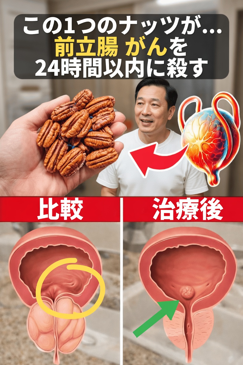 ペカンナッツと前立腺の健康:バランスの取れた食事におけるこのナッツについて研究が示唆すること