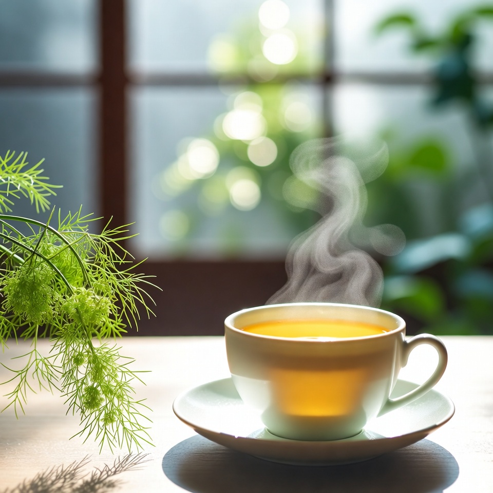 視力の健康のためのフェンネルティー:白内障と緑内障を自然に予防する方法