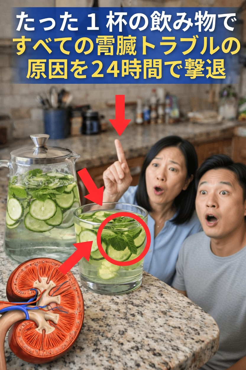 腎臓の健康と毎日の水分補給をサポートする、朝にぴったりの爽やかな飲み物10選