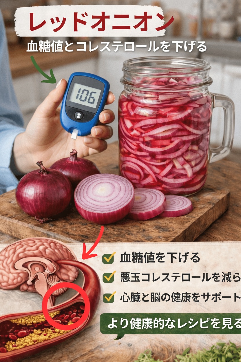 赤玉ねぎと血糖値管理:期待される効果と手軽な取り入れ方を探る