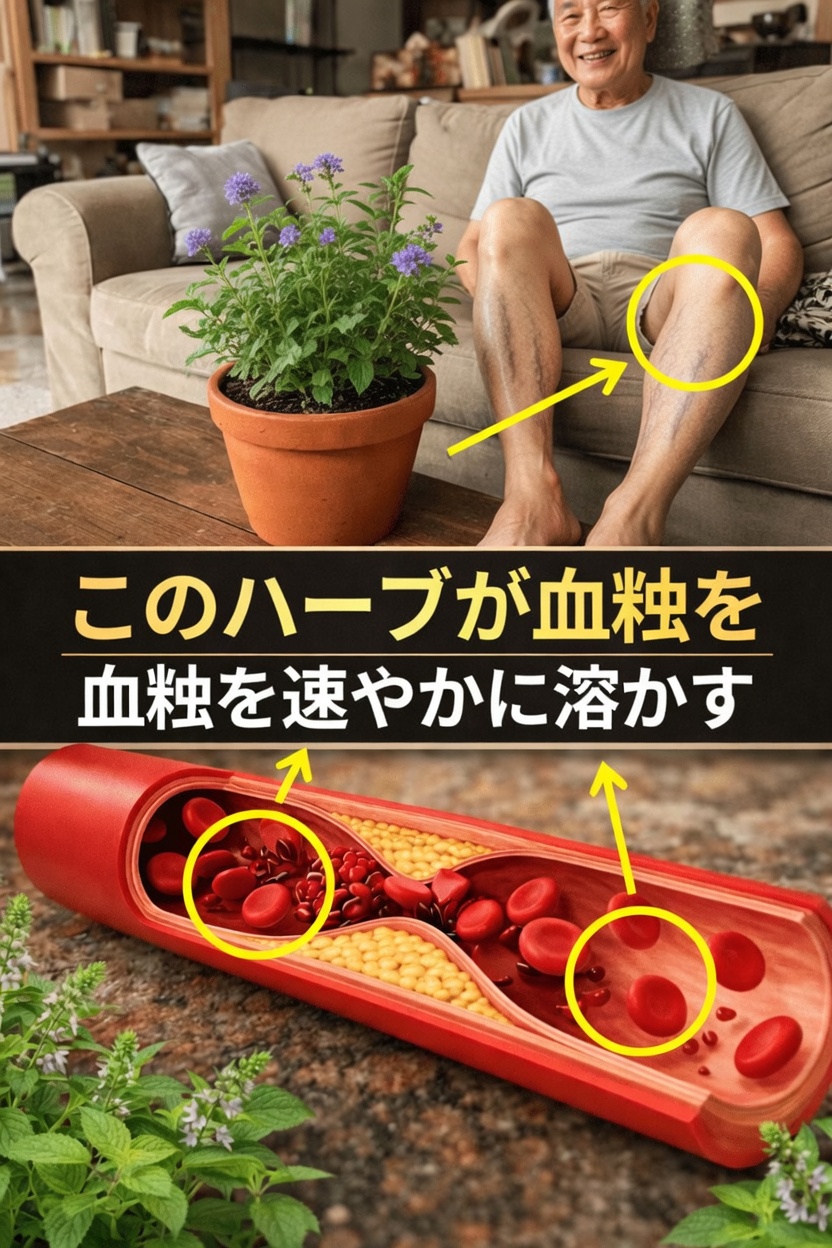 身近なハーブで脚の健やかな血行をサポートする簡単な方法を見つけましょう