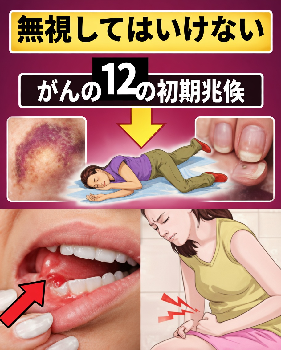 女性の乳がんの警告サイン10選―決して見逃さず、必ず医師に相談すべき症状