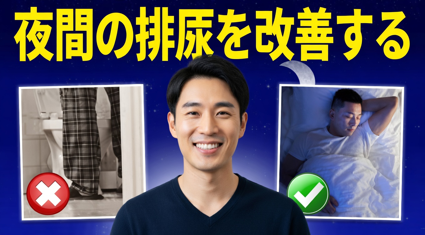 夜中に何度もトイレで目が覚めるのはなぜ？夜間のトイレ回数を減らすのに役立つかもしれない簡単な習慣
