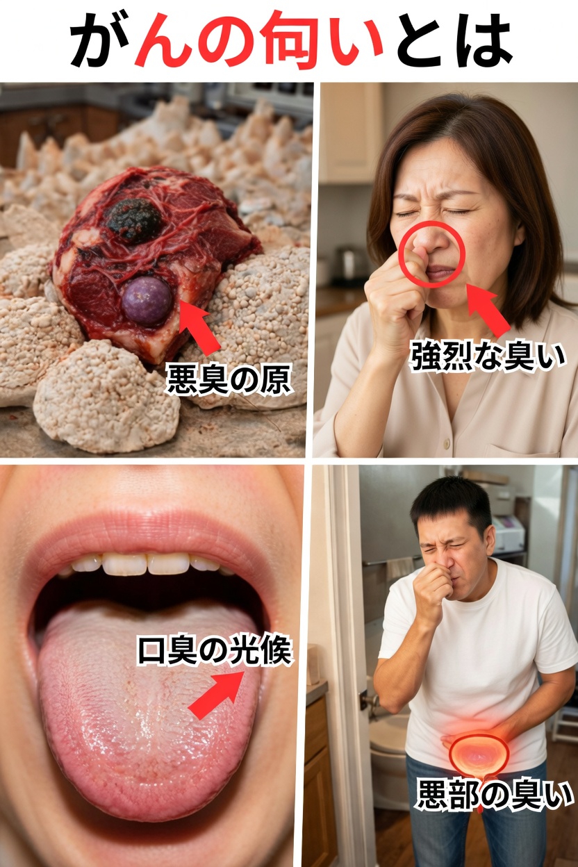 体の気になるにおいが健康について教えてくれること：気づくべき8つの変化