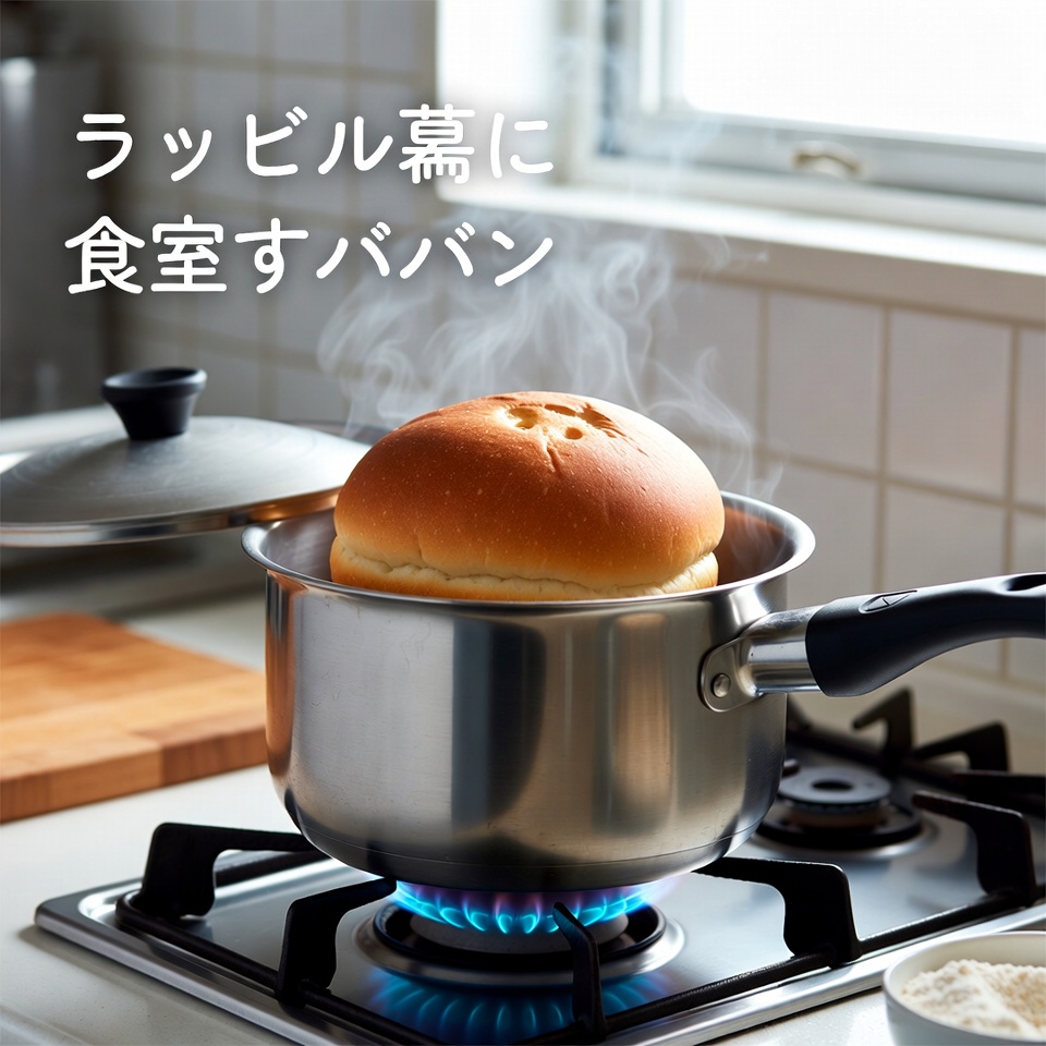 手早く簡単に作れるコンロパン
