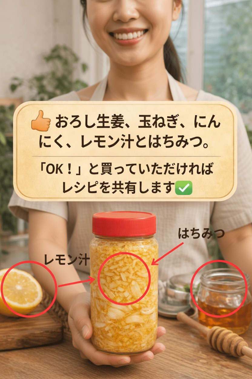 強力な毎日のスプーン一杯:なぜ人々はショウガ、タマネギ、ニンニク、レモン、そしてハチミツを混ぜているのか