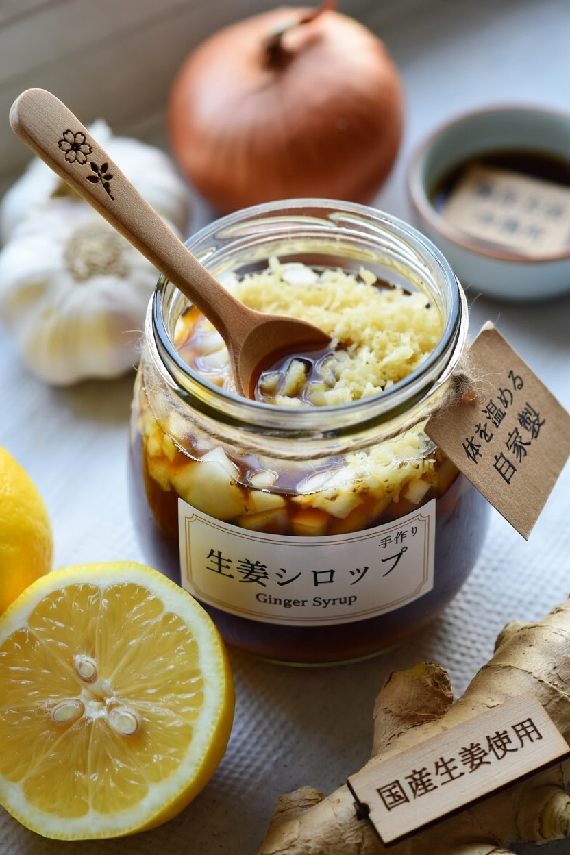 強力な毎日のスプーン一杯:なぜ人々はショウガ、タマネギ、ニンニク、レモン、そしてハチミツを混ぜているのか