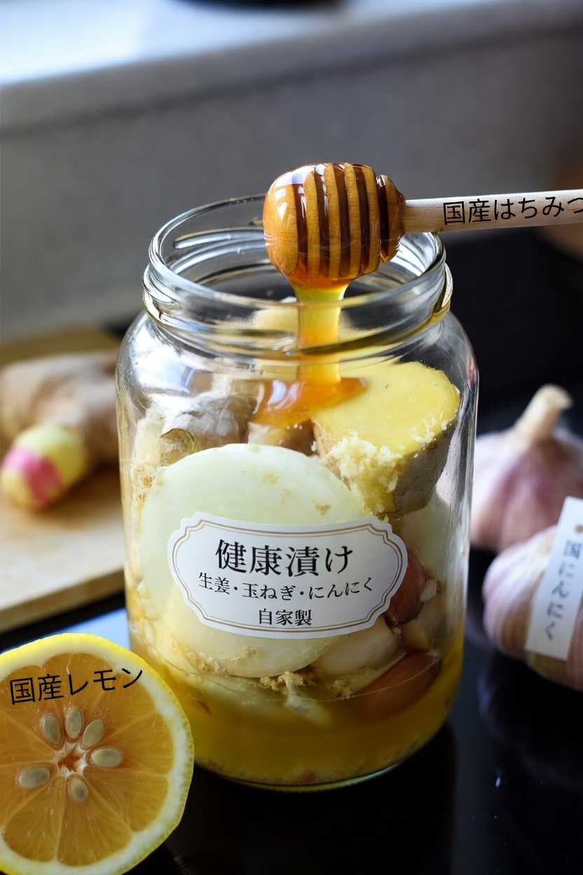 強力な毎日のスプーン一杯:なぜ人々はショウガ、タマネギ、ニンニク、レモン、そしてハチミツを混ぜているのか
