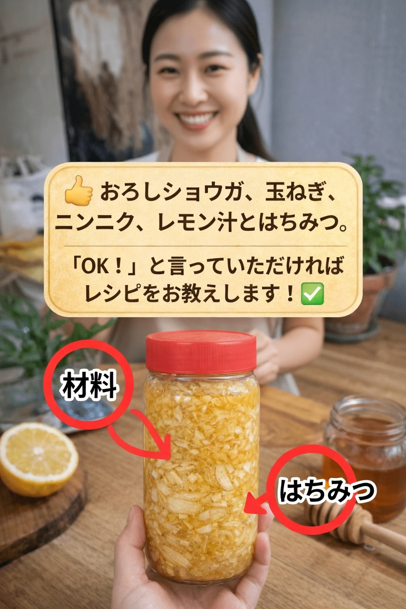 日々の健康習慣における生姜・玉ねぎ・にんにく・レモン・はちみつの自然な組み合わせを探る