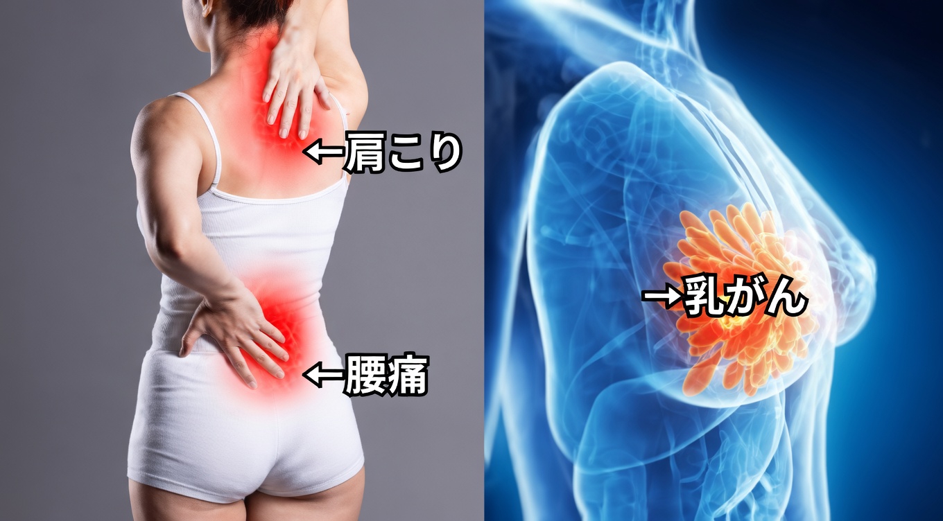 決して見逃してはいけない乳がんの4つの初期警告サイン