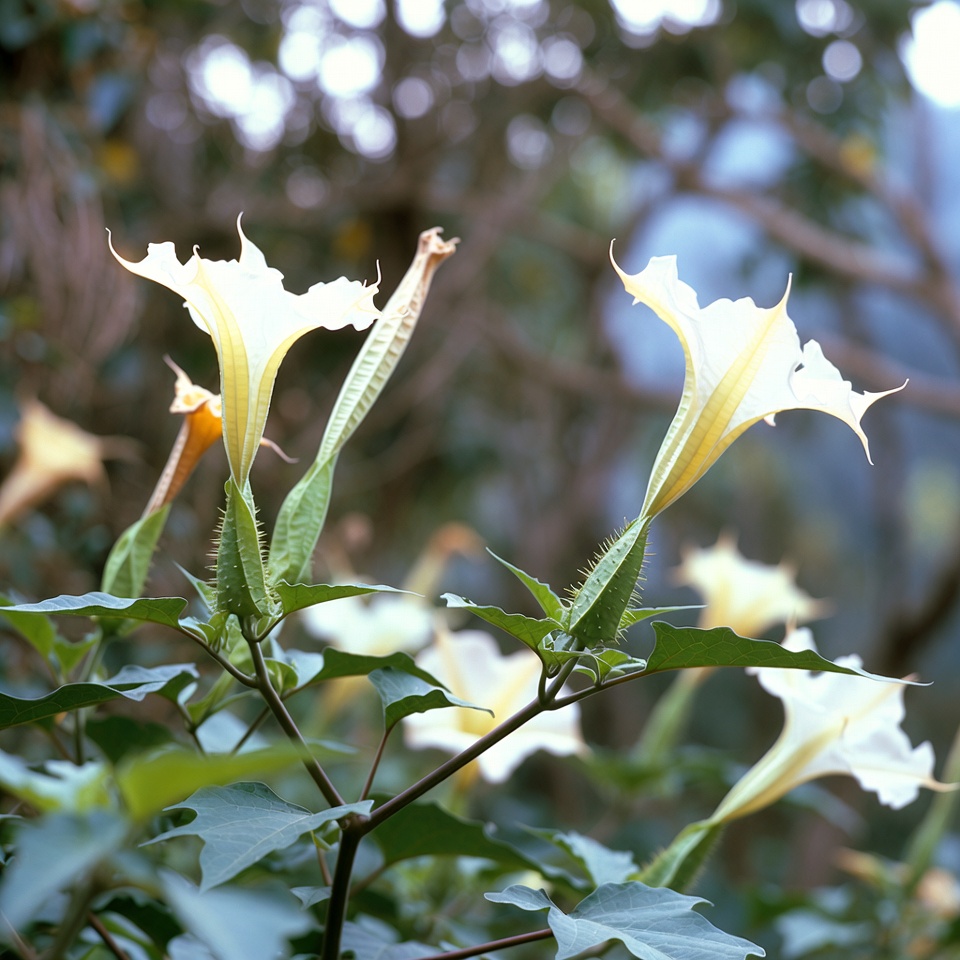 チョウセンアサガオ:隠れた危険を持つ強力な薬草 ― 知っておくべきすべてのこと