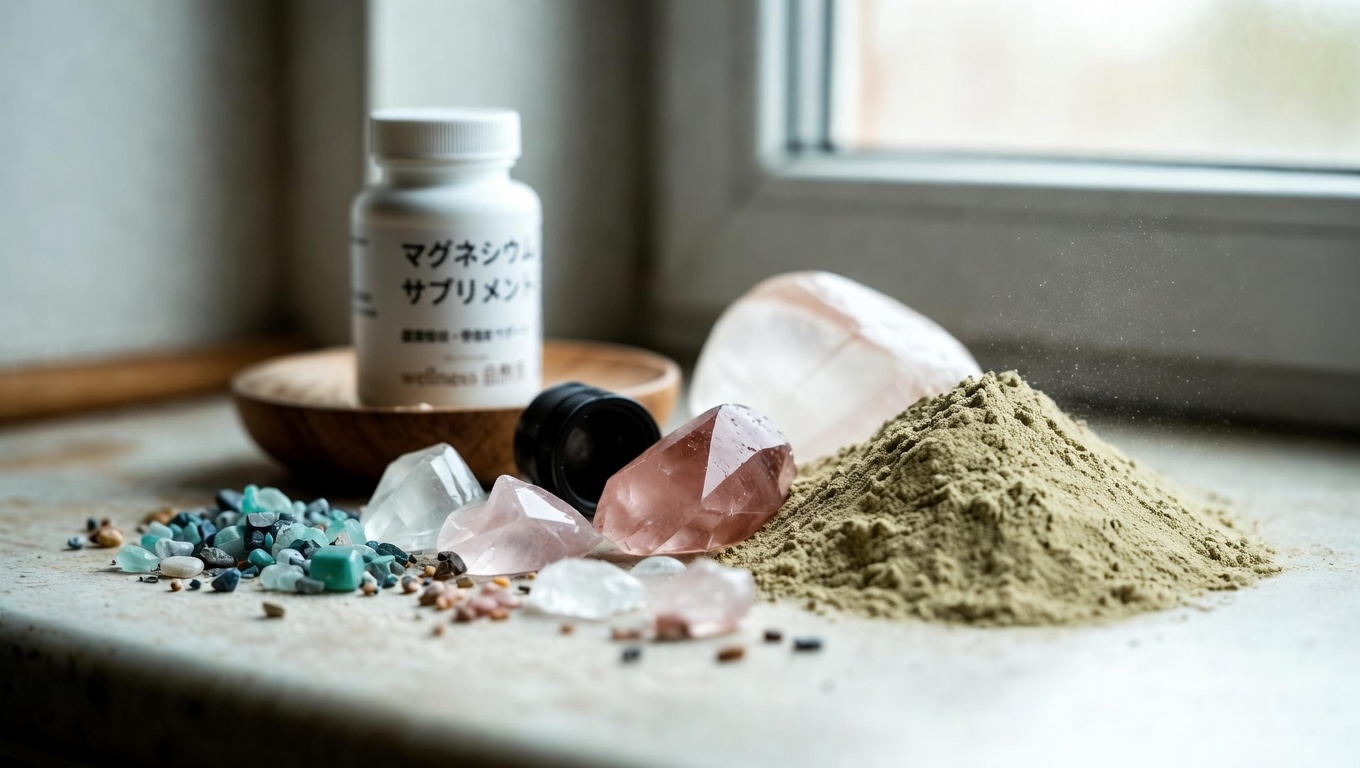 マグネシウム：より良い眠りと全体的な健康を支えるシンプルなミネラル