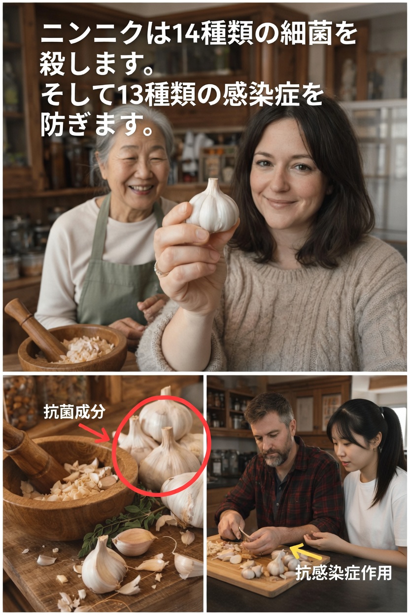 ニンニクは免疫の健康を支える強力な天然の味方なのか?科学が示すこととは
