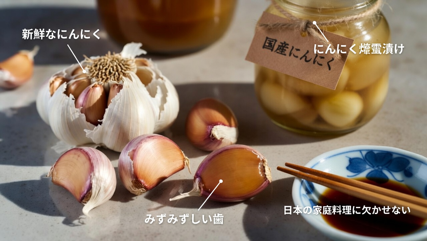 ニンニクは免疫の健康を支える強力な天然の味方なのか?科学が示すこととは