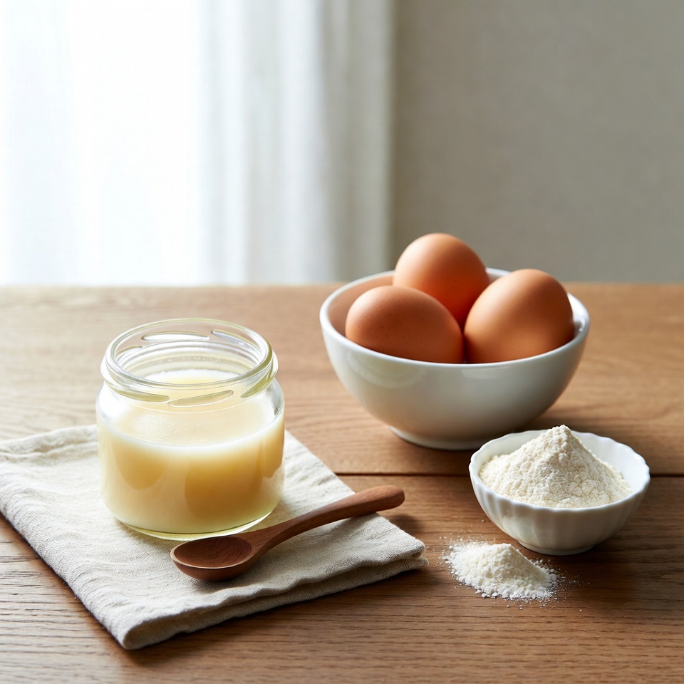 ワセリンと卵を使った若見えのための手作りレシピ