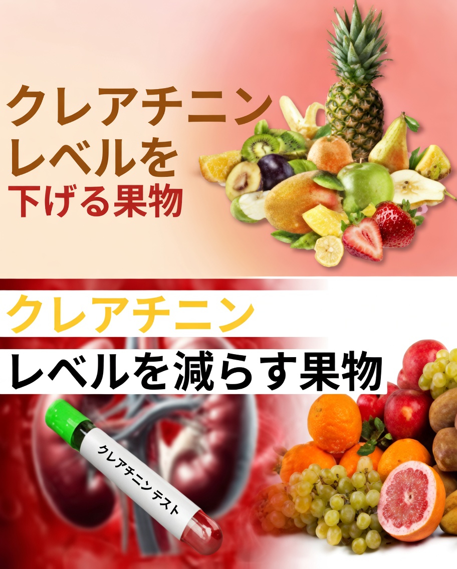 60歳を過ぎたら就寝前におすすめ:腎臓の健康を支え、高クレアチニン値の管理に役立つ可能性のある4つの果物