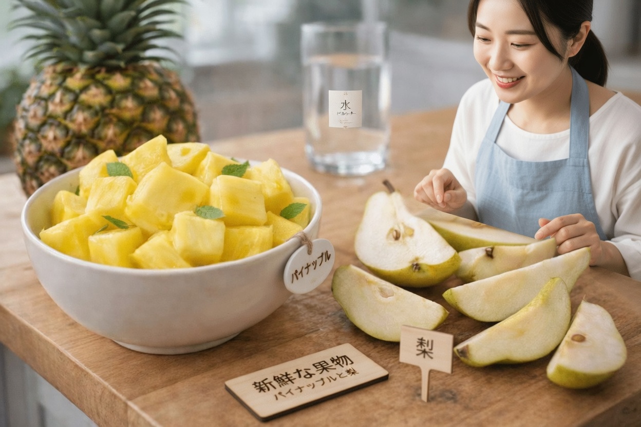 60歳を過ぎたら就寝前におすすめ:腎臓の健康を支え、高クレアチニン値の管理に役立つ可能性のある4つの果物