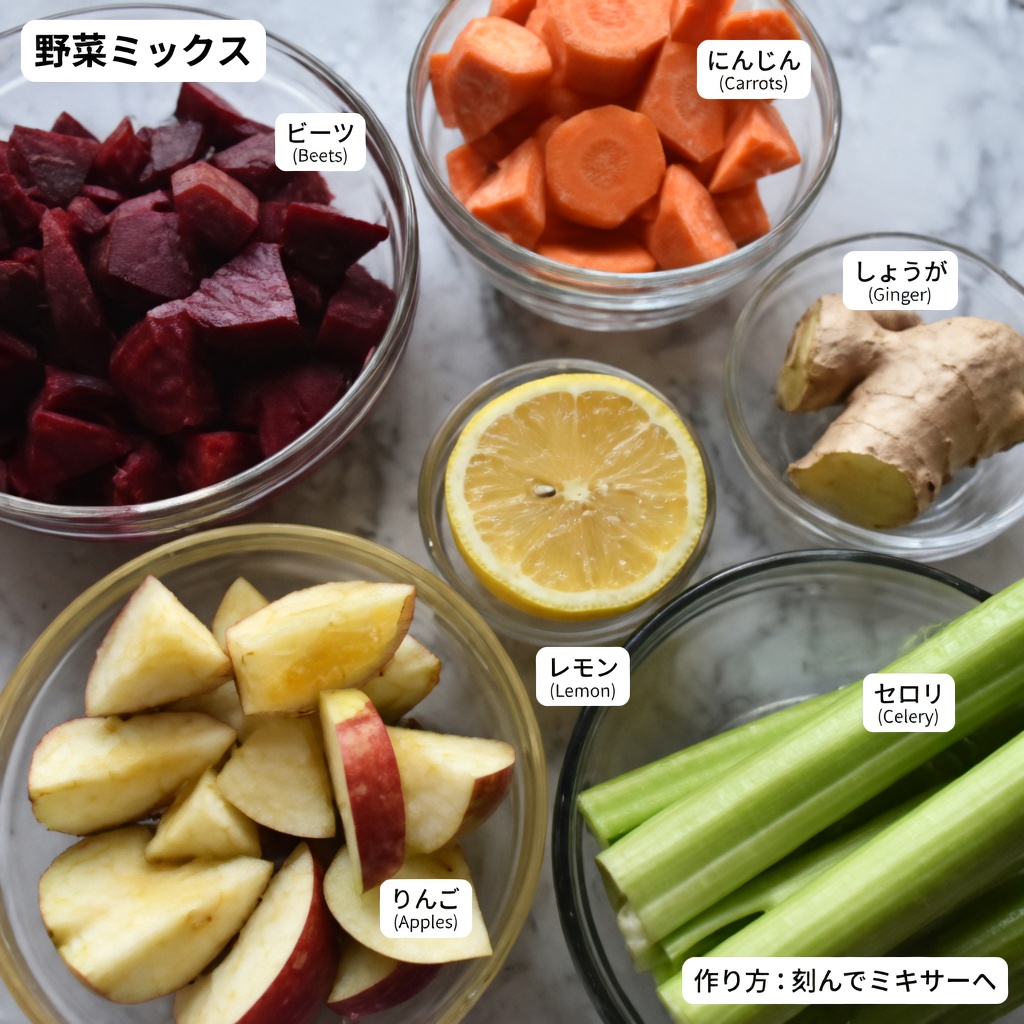 自然に毎日のエネルギーと集中力をサポートする、シンプルな生姜とトマトのドリンク習慣