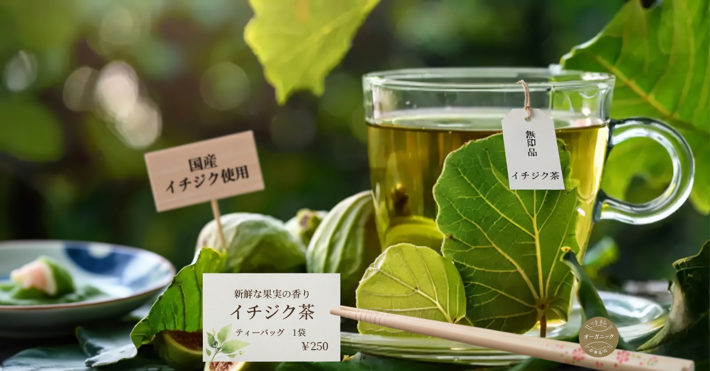イチジクの葉の力を活用する：糖尿病などに効く自然療法