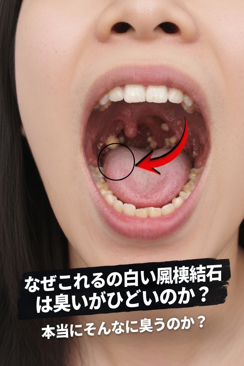 なぜ膿栓はあんなに臭いのか?