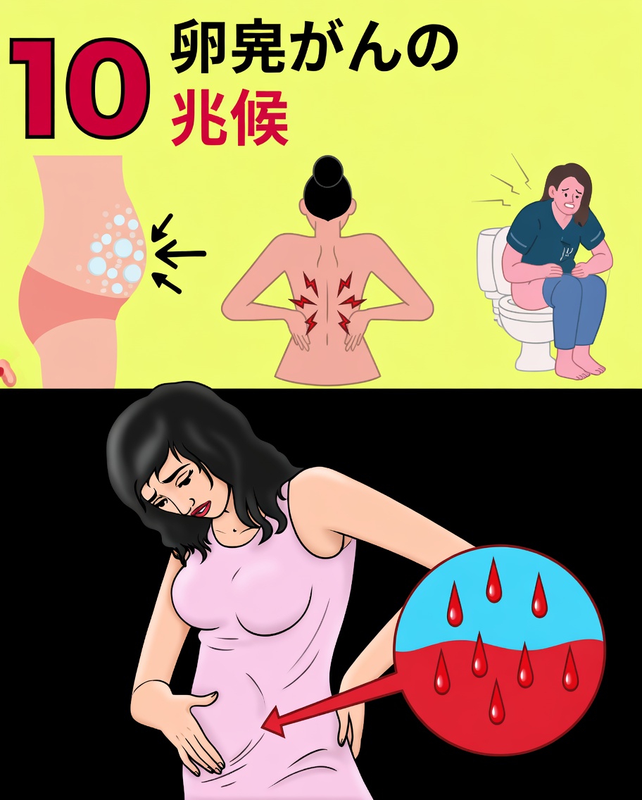 多くの女性が見過ごす、がんの14の目に見えるサイン