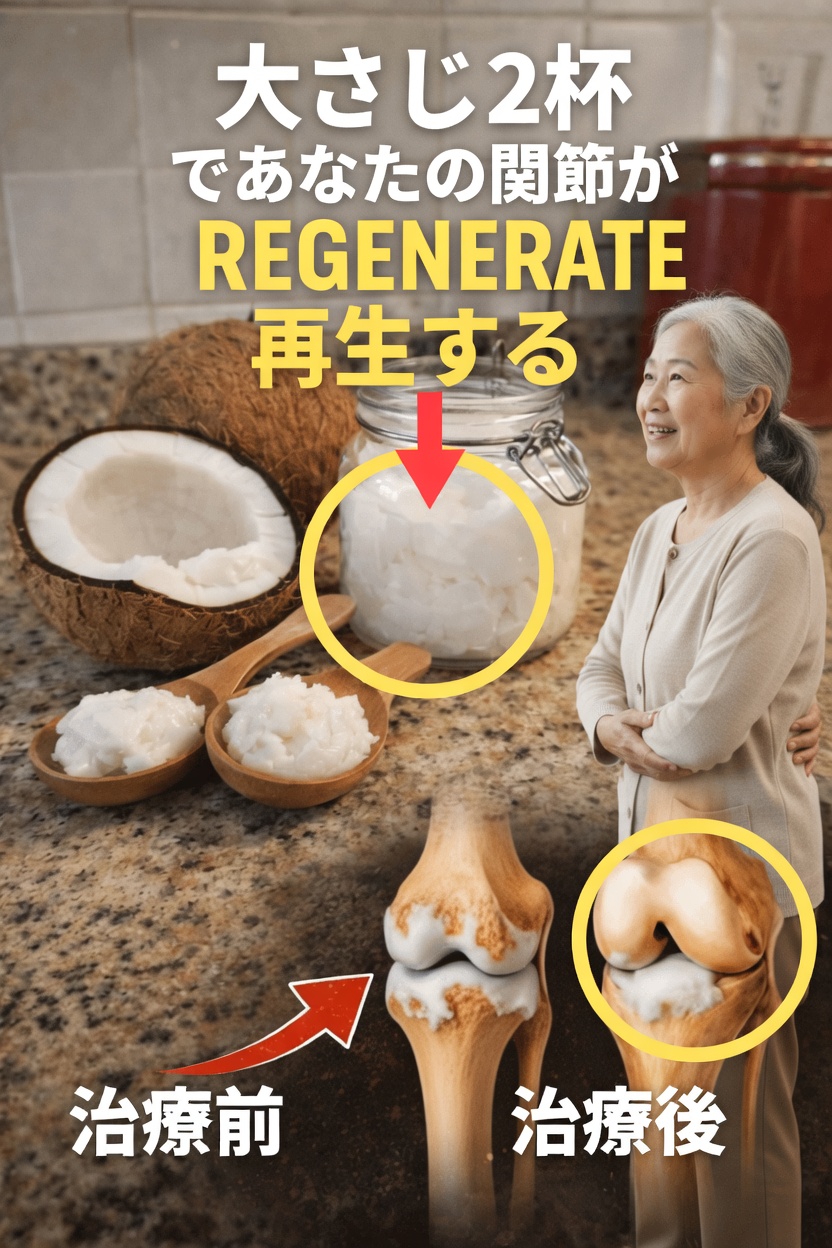 ココナッツオイルを毎日の習慣に加えることで、関節の快適さや可動性をサポートできるのでしょうか？