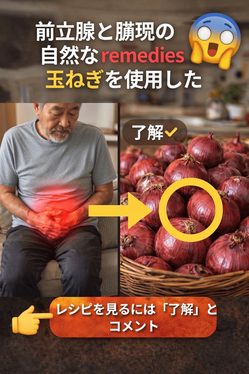 前立腺と膀胱の健康に対するタマネギの潜在的な効果を探る