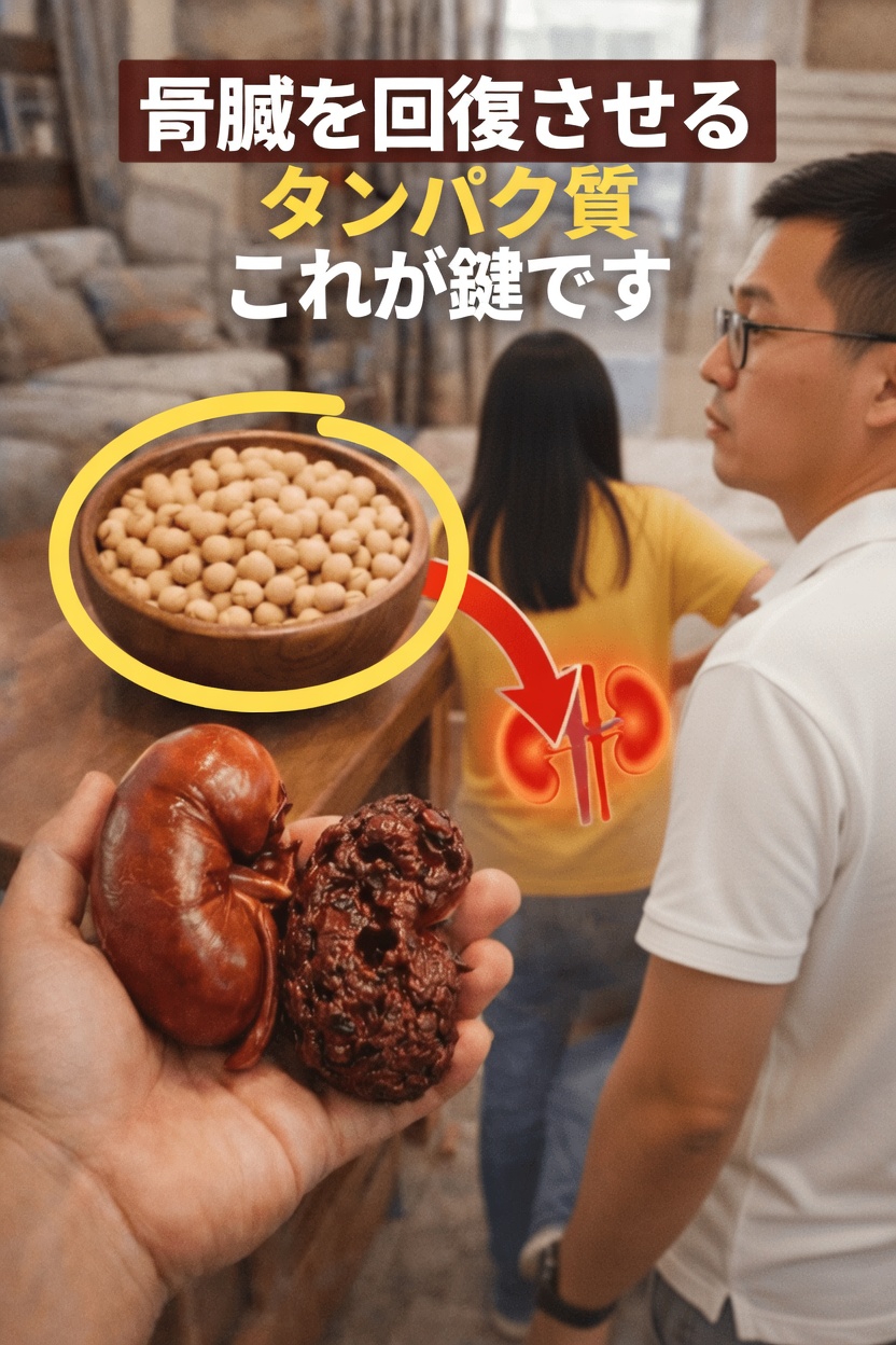 腎臓の健康にたんぱく質の選び方が重要な理由