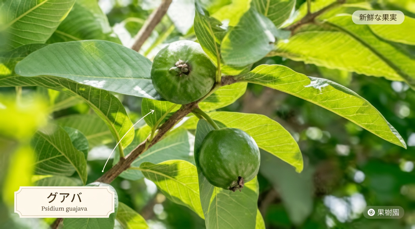 グアバの葉で口腔の健康をやさしくサポートする簡単な方法 ― 毎日のコツでより健康的な笑顔へ