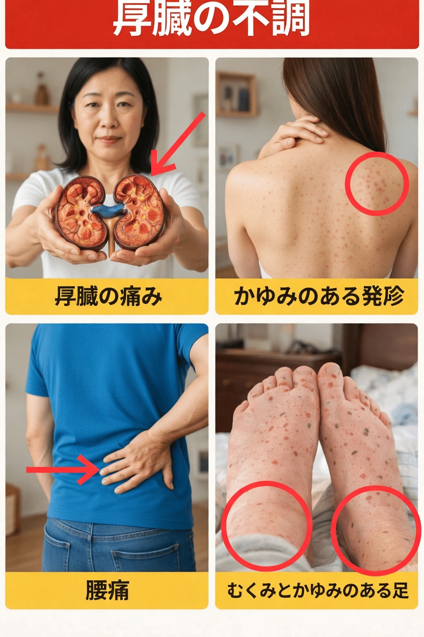 腎臓が助けを求めているかもしれない10の意外なサイン