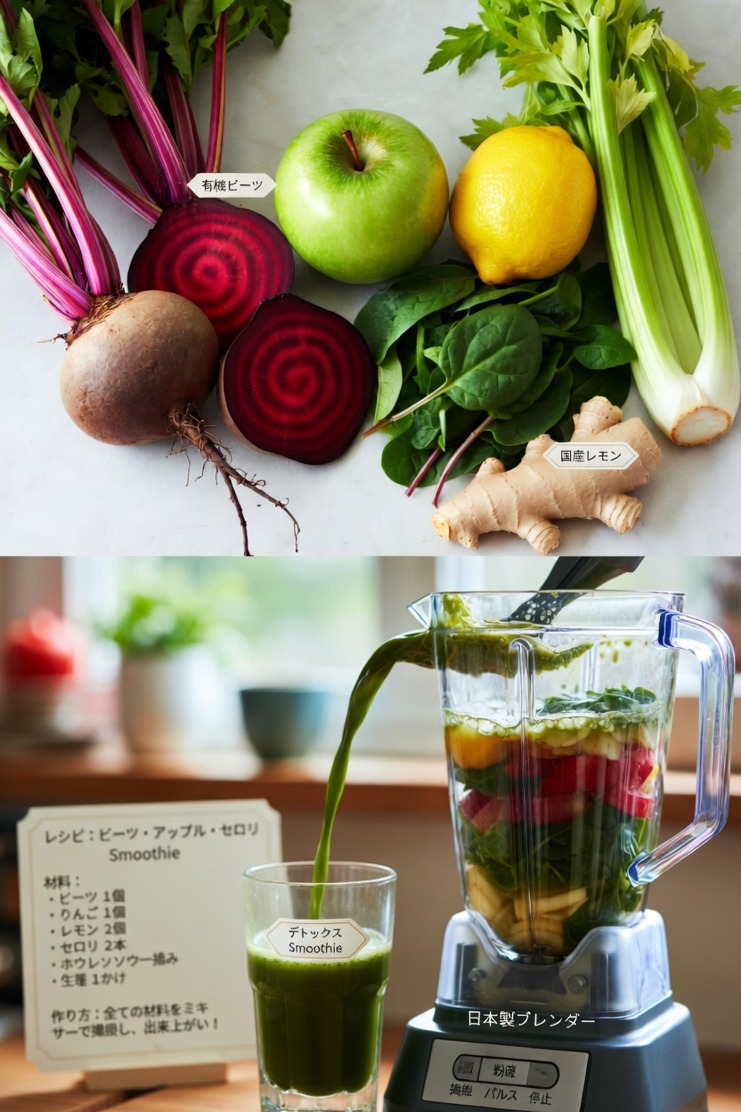 このシンプルな毎日のジュース習慣が、血圧と血行の健康を自然にサポートする方法を発見しましょう