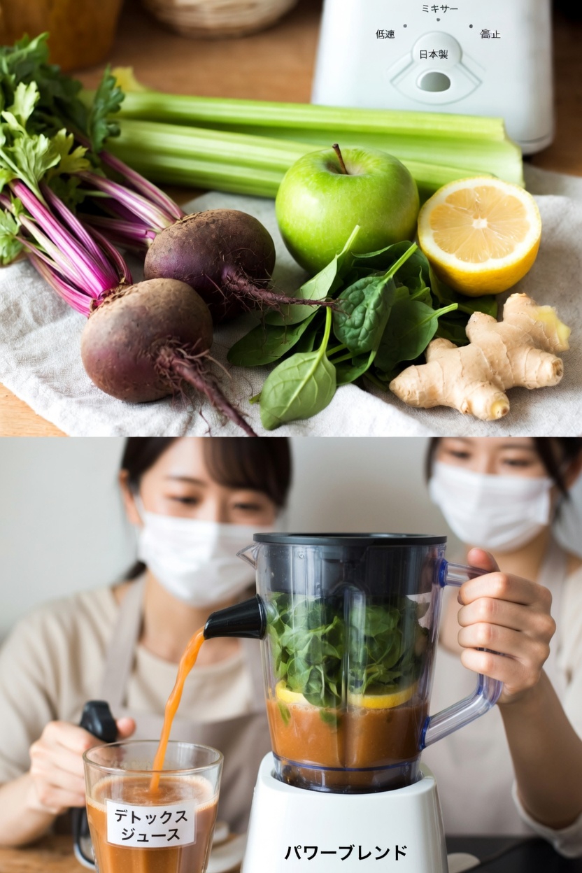 このシンプルな毎日のジュース習慣が、血圧と血行の健康を自然にサポートする方法を発見しましょう