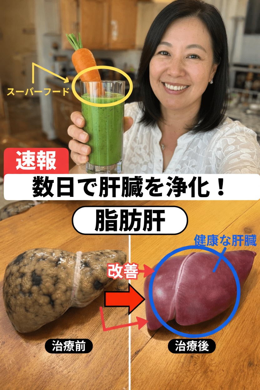 脂肪肝が気になる人のための肝臓の健康を支える食べ物ベスト10とワースト10