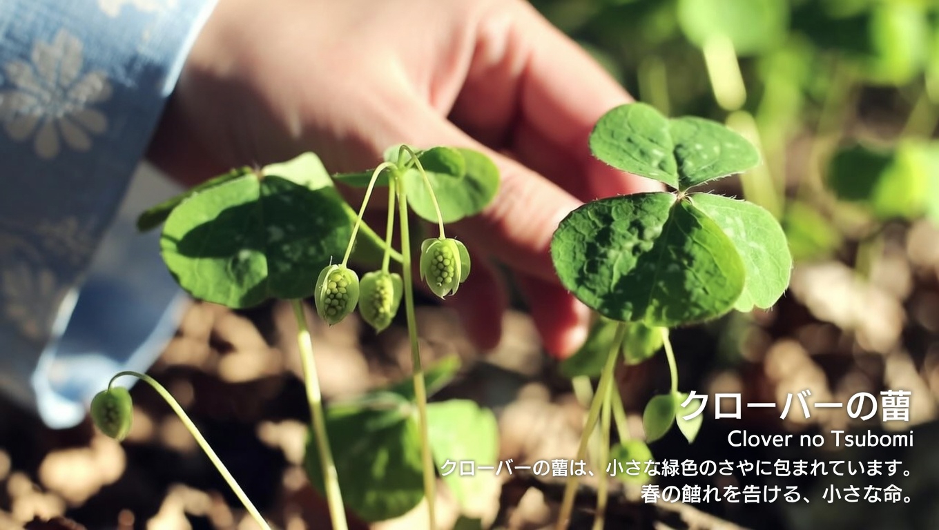 庭に生えているこのありふれた四つ葉の植物の意外な日常活用法を発見してください