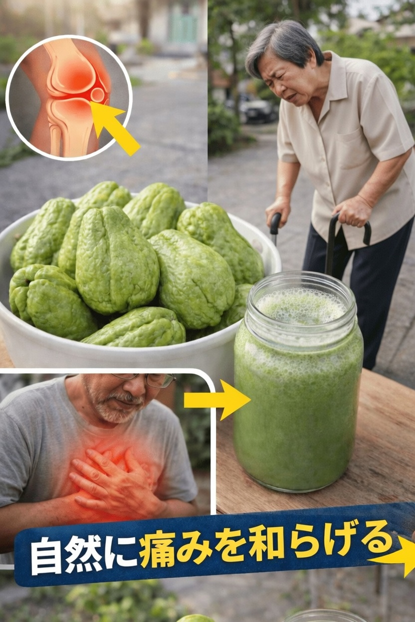 ハヤトウリ：健康と活力を高める毎日の習慣に簡単に取り入れられる食材