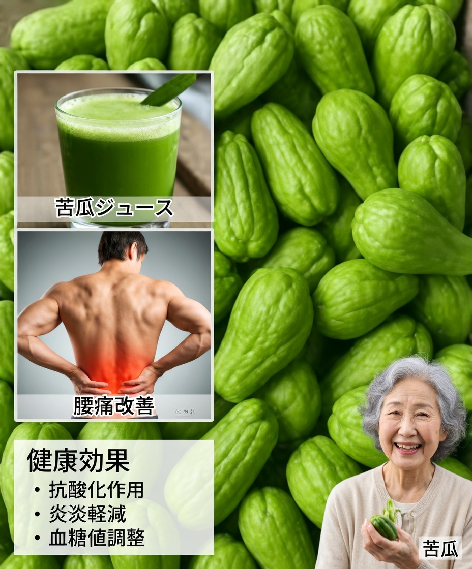 ハヤトウリ：健康と活力を高める毎日の習慣に簡単に取り入れられる食材