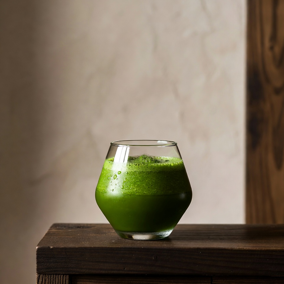 男性向けパワーブーストスムージー:筋力と活力を高める