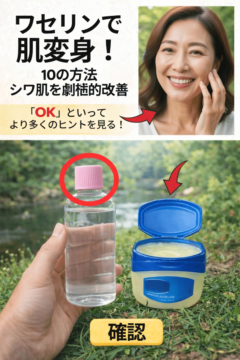 より柔らかく潤いのある肌のために、ワセリンをスキンケアルーティンに取り入れる10の簡単な方法