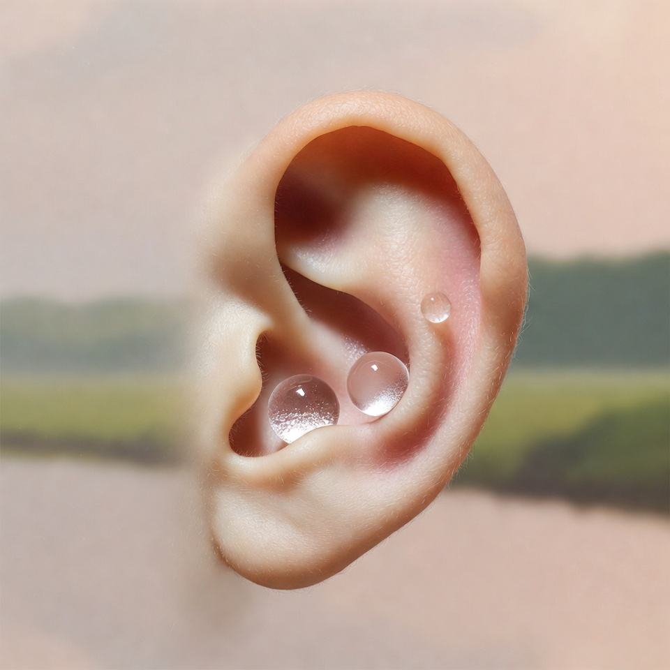 耳に2滴入れるだけで、以前のように聞こえる。聴力を取り戻す。