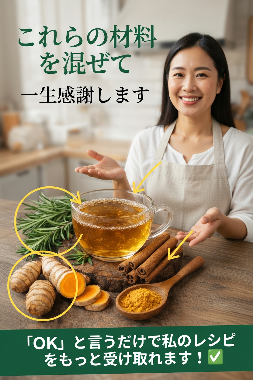 このハーブティーの特別な点は?