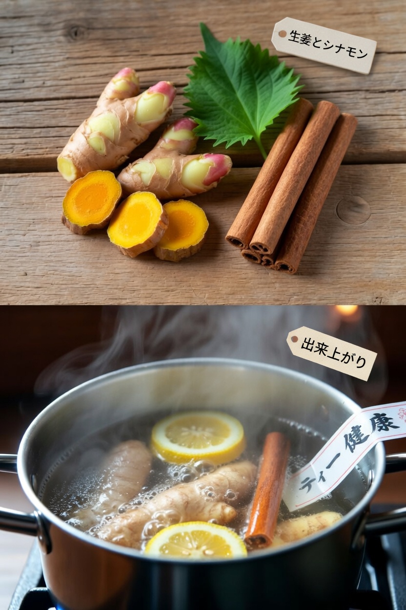 このハーブティーの特別な点は?