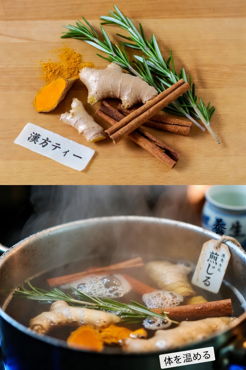 このハーブティーの特別な点は?