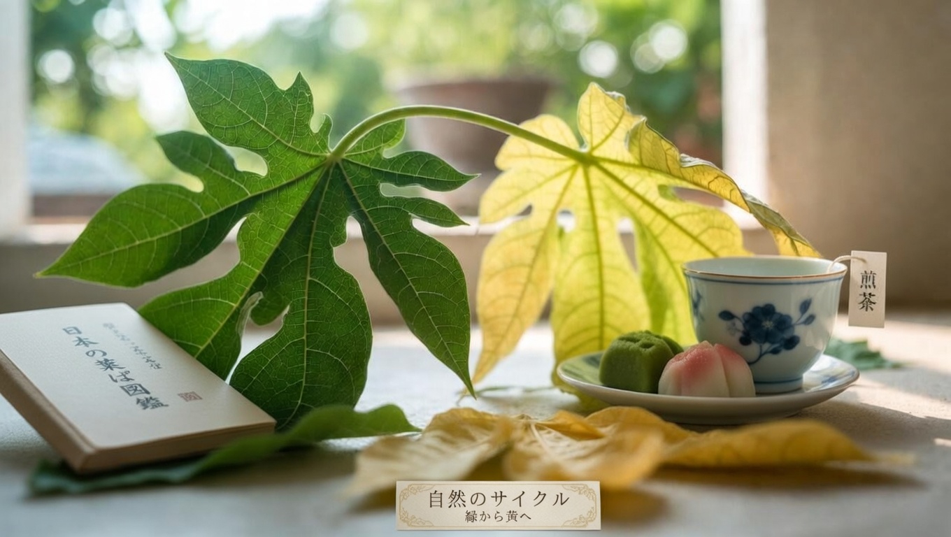 ヘアケアの自然な選択肢としてパパイヤの葉を探る