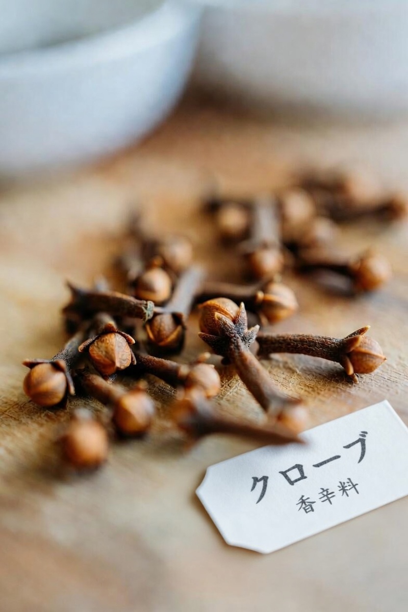 クローブの可能性を探る：健康的な血糖値習慣を支える伝統的なスパイス