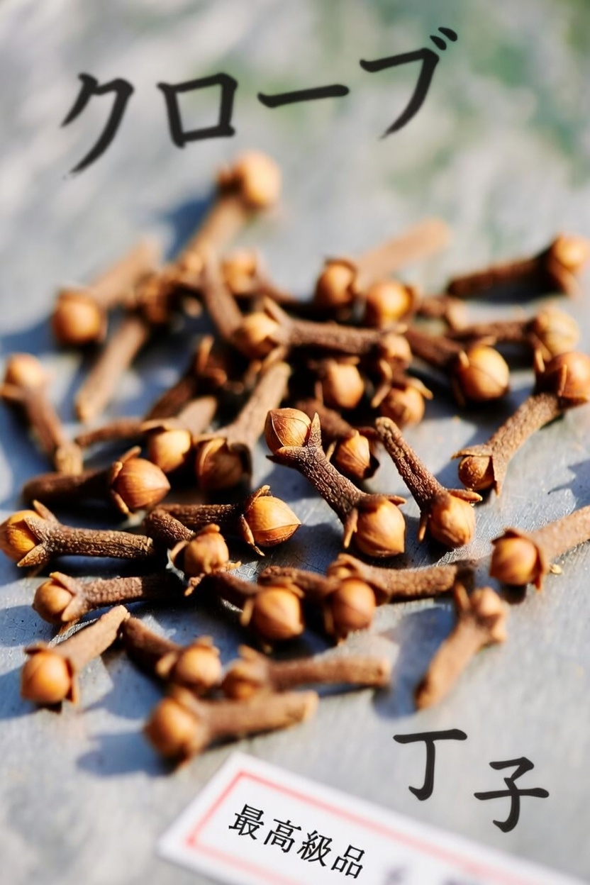 クローブの可能性を探る：健康的な血糖値習慣を支える伝統的なスパイス