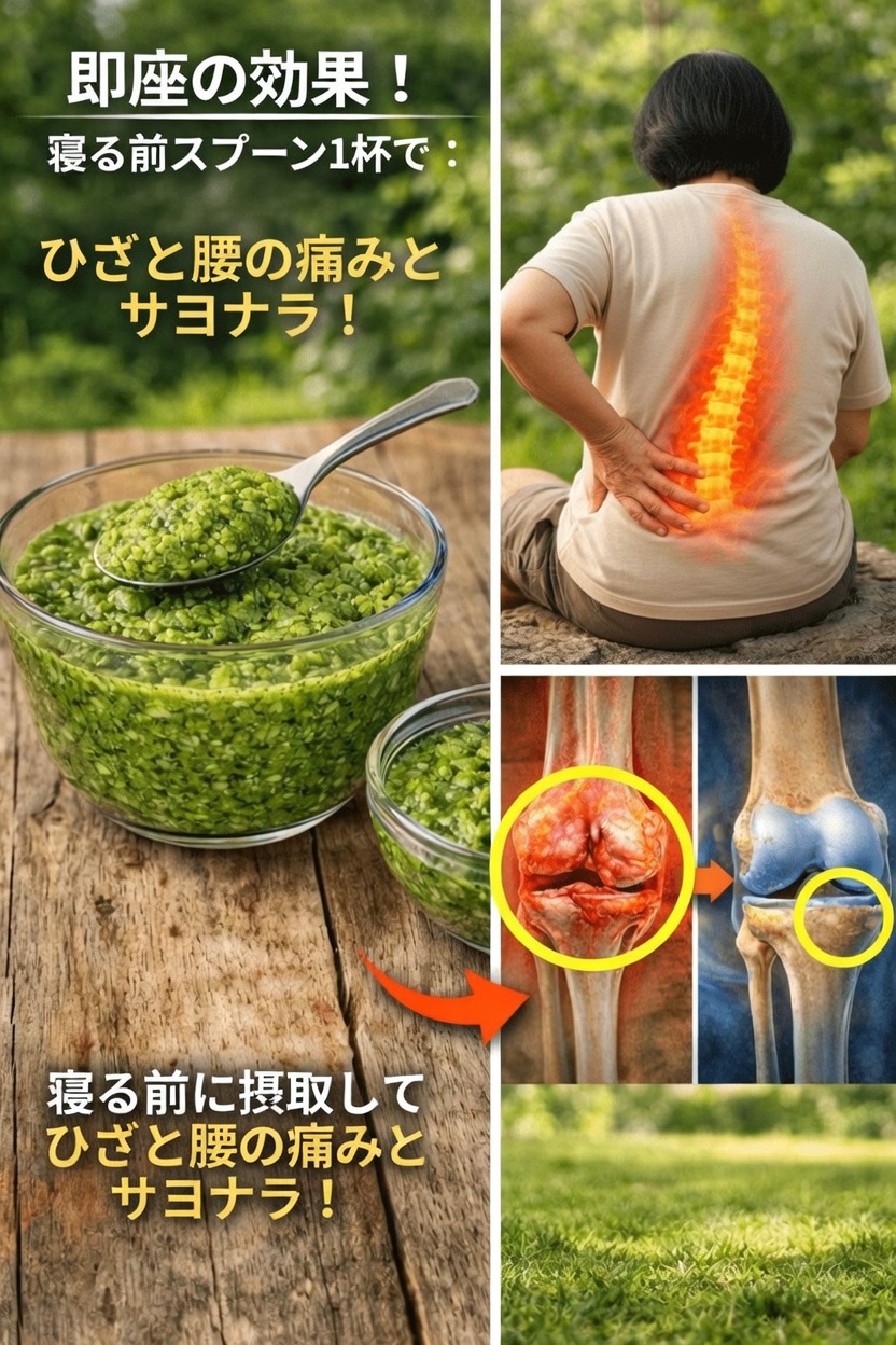 高齢者の関節の快適さをサポートするかもしれない、就寝前のシンプルな習慣